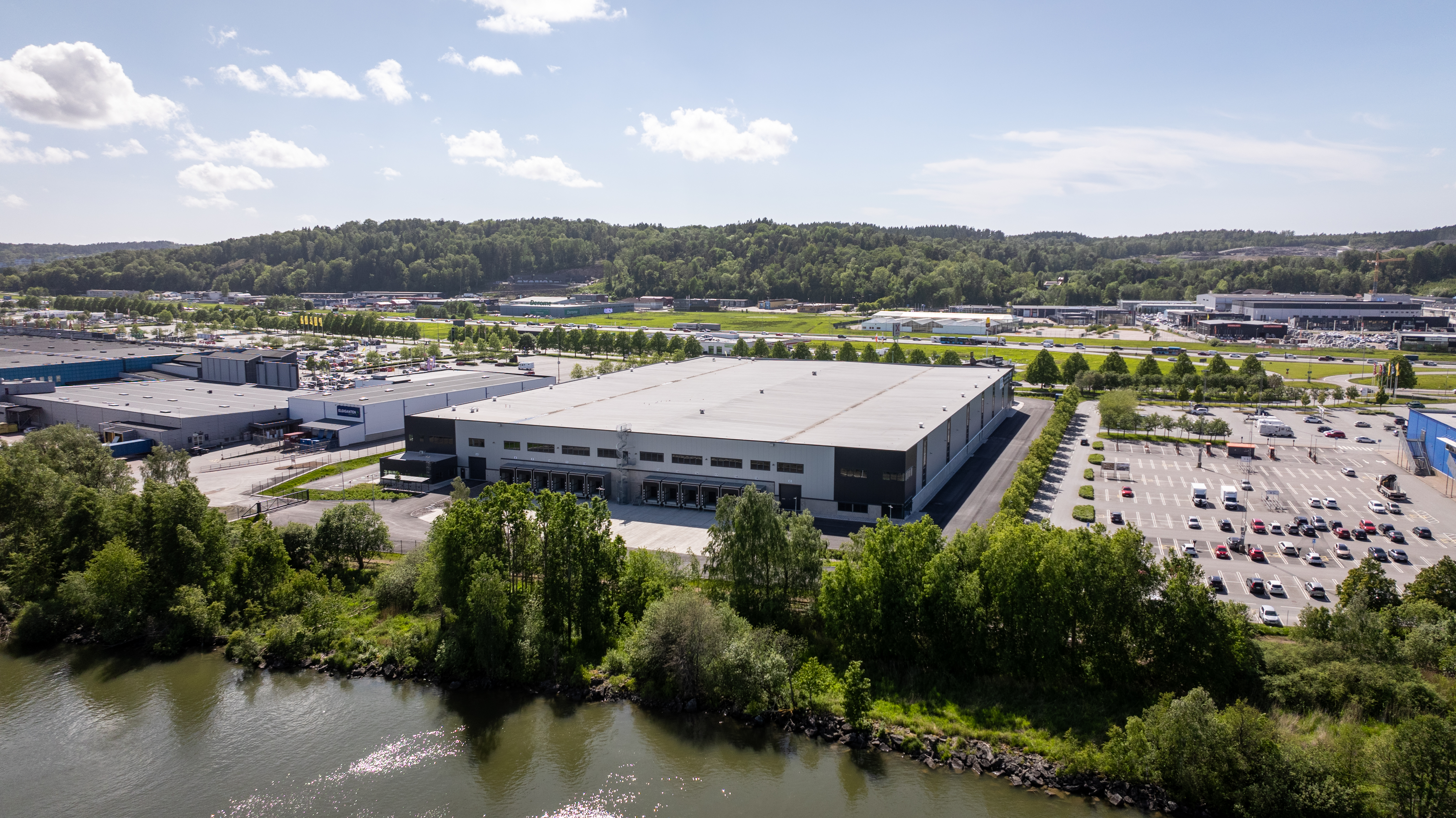 Verdion Park E6 - Exponerade tak