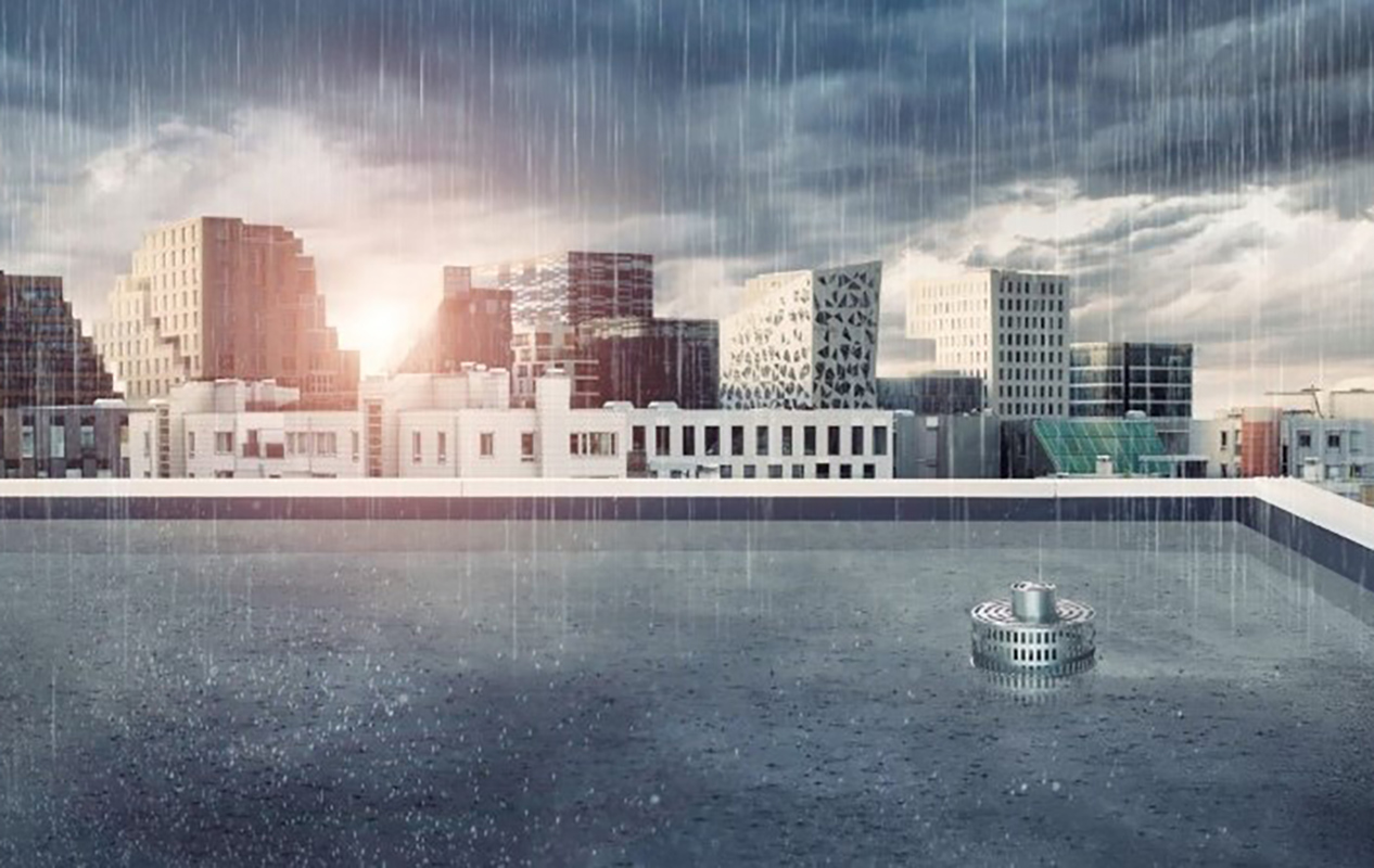 Dagvattenhantering på tak