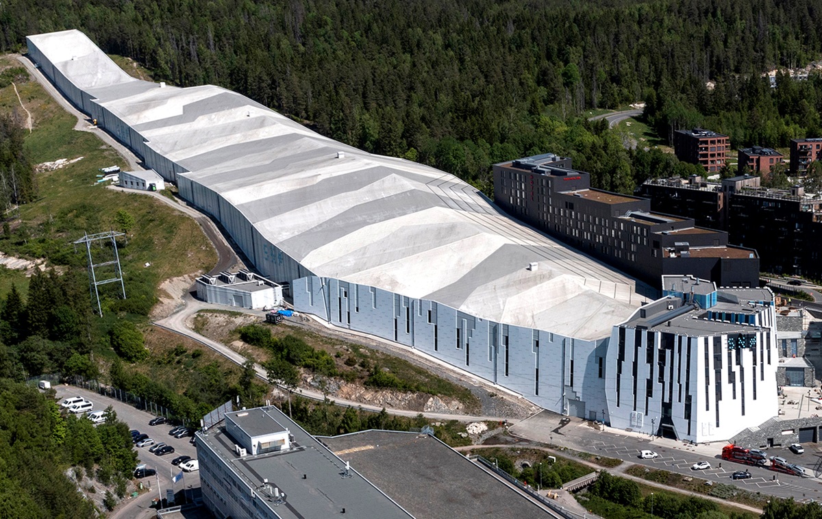 Snø skisenter, Lørenskog, Norge