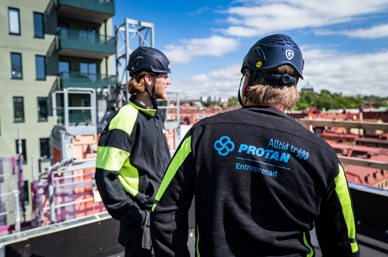 Protan Entreprenad: planerar en kontrollerad avveckling av verksamheten i Sverige