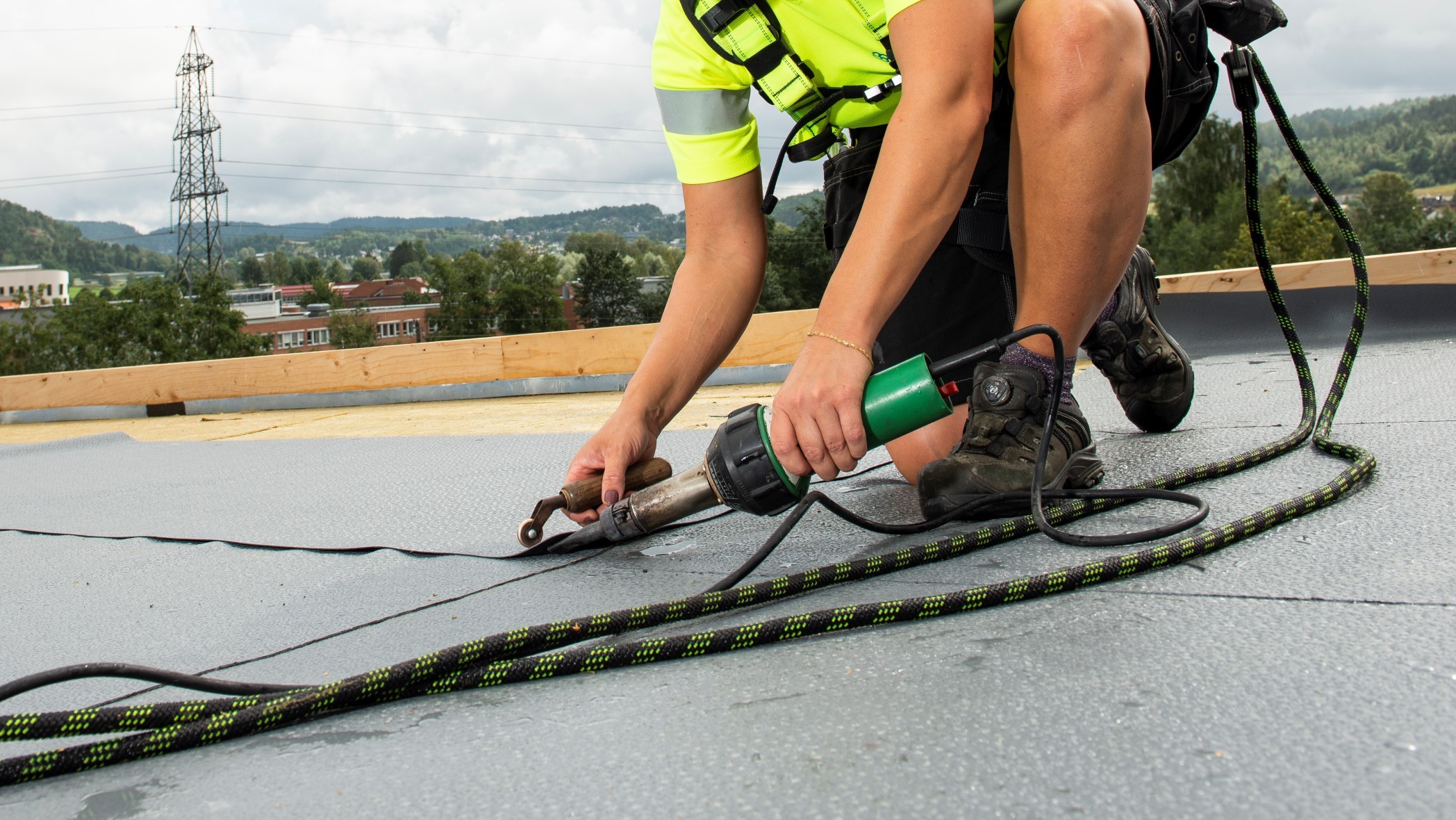 Taket är byggnadens femte fasad