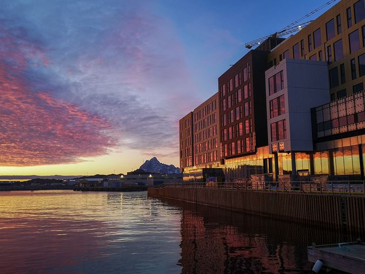 Hotell och flerbostadshus