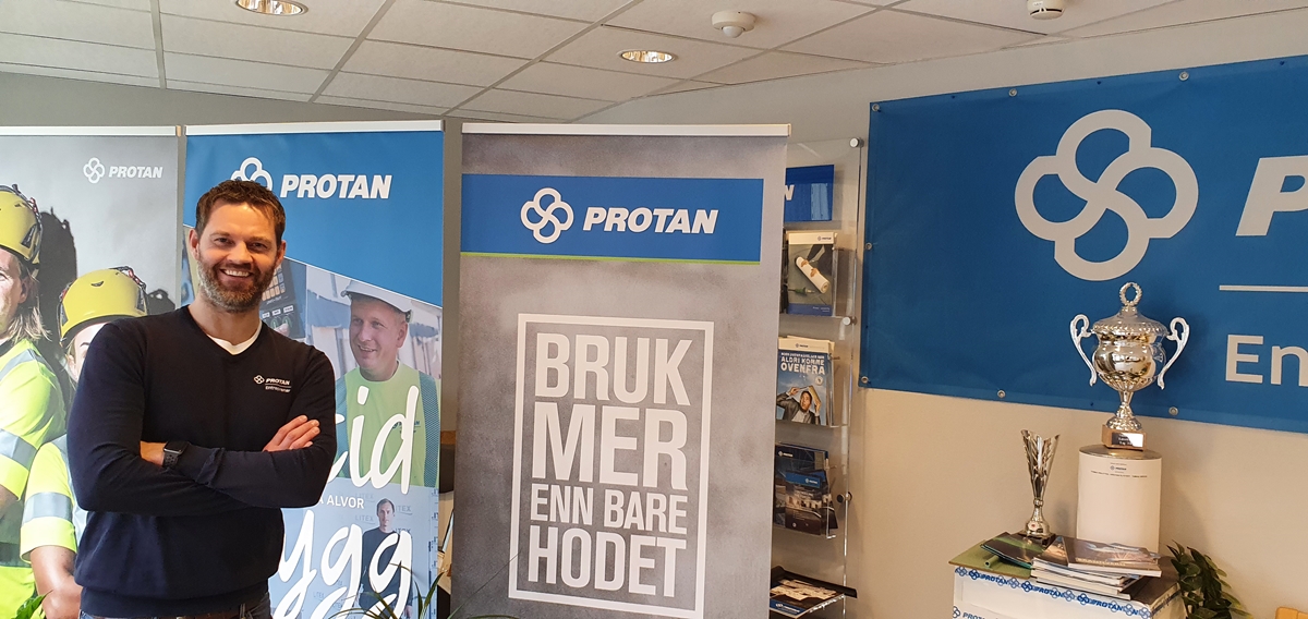 Alle piler peker oppover for Protan Entreprenør Midt-Norge