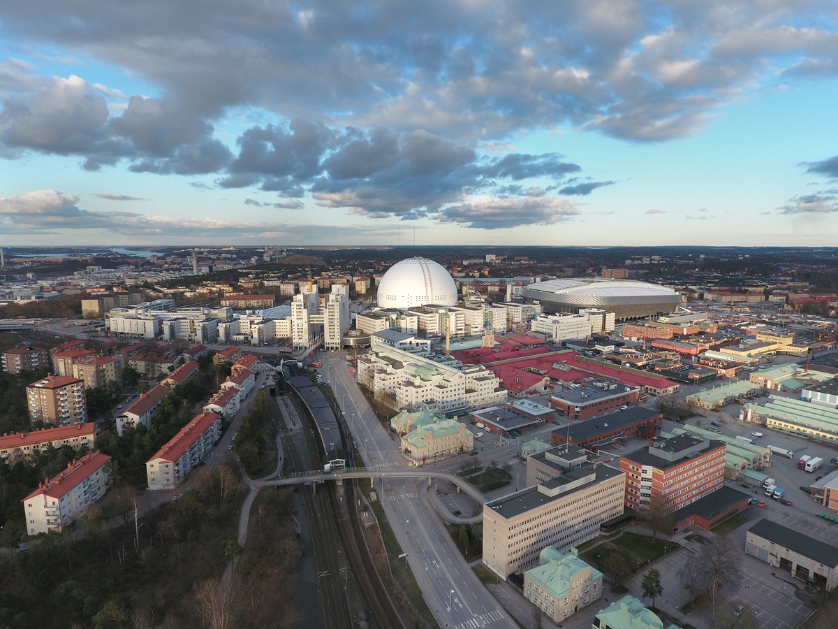 Både stora och små tak kräver kompetens och expertis.